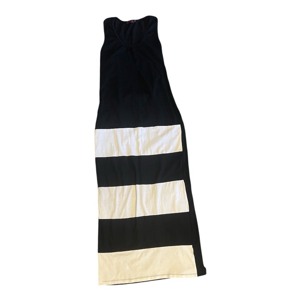3R Street Wear Black and white dress